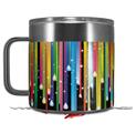Skin Decal Wrap for Yeti Coffee Mug 14oz Color Drops - 14 oz CUP NOT INCLUDED by WraptorSkinz