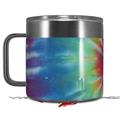 Skin Decal Wrap for Yeti Coffee Mug 14oz Tie Dye Swirl 104 - 14 oz CUP NOT INCLUDED by WraptorSkinz