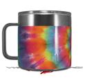 Skin Decal Wrap for Yeti Coffee Mug 14oz Tie Dye Swirl 107 - 14 oz CUP NOT INCLUDED by WraptorSkinz