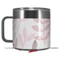 Skin Decal Wrap for Yeti Coffee Mug 14oz Watercolor Leaves - 14 oz CUP NOT INCLUDED by WraptorSkinz