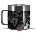 Skin Decal Wrap for Yeti Coffee Mug 14oz Moon Rise - 14 oz CUP NOT INCLUDED by WraptorSkinz