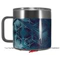 Skin Decal Wrap compatible with Yeti Coffee Mug 14oz ArcticArt - 14 oz CUP NOT INCLUDED by WraptorSkinz