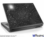 Laptop Skin (Small) - Stardust Black