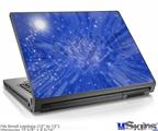Laptop Skin (Small) - Stardust Blue