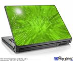 Laptop Skin (Small) - Stardust Green