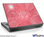 Laptop Skin (Small) - Stardust Pink