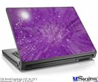 Laptop Skin (Small) - Stardust Purple