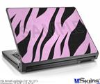 Laptop Skin (Small) - Zebra Skin Pink
