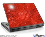 Laptop Skin (Small) - Stardust Red