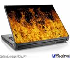 Laptop Skin (Small) - Open Fire