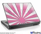 Laptop Skin (Small) - Rising Sun Japanese Pink