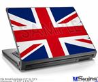 Laptop Skin (Small) - Union Jack 02
