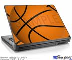 Laptop Skin (Small) - Basketball