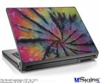 Laptop Skin (Small) - Tie Dye Swirl 106