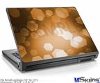Laptop Skin (Small) - Bokeh Hex Orange