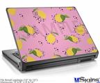 Laptop Skin (Small) - Lemon Pink