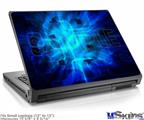 Laptop Skin (Small) - Cubic Shards Blue