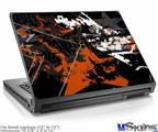 Laptop Skin (Small) - Baja 0003 Burnt Orange