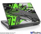 Laptop Skin (Small) - Baja 0032 Neon Green