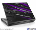 Laptop Skin (Small) - Baja 0014 Purple