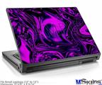 Laptop Skin (Small) - Liquid Metal Chrome Purple