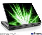 Laptop Skin (Small) - Lightning Green