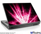Laptop Skin (Small) - Lightning Pink