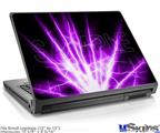 Laptop Skin (Small) - Lightning Purple