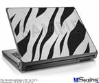 Laptop Skin (Small) - Zebra Skin