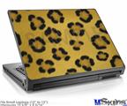 Laptop Skin (Small) - Leopard Skin