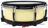 Skin Wrap works with Roland vDrum Shell PD-140DS Drum Solids Collection Yellow Sunshine (DRUM NOT INCLUDED)