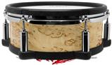 Skin Wrap works with Roland vDrum Shell PD-108 Drum Exotic Wood Karelian Burl (DRUM NOT INCLUDED)