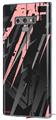 Decal style Skin Wrap compatible with Samsung Galaxy Note 9 Baja 0014 Pink