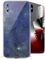 2 Decal style Skin Wraps set for Apple iPhone X and XS Emerging