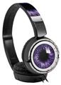 Decal style Skin Wrap for Sony MDR ZX110 Headphones Eyeball Purple (HEADPHONES NOT INCLUDED)