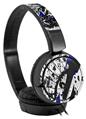 Decal style Skin Wrap for Sony MDR ZX110 Headphones Baja 0018 Blue Royal (HEADPHONES NOT INCLUDED)