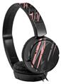 Decal style Skin Wrap for Sony MDR ZX110 Headphones Baja 0014 Pink (HEADPHONES NOT INCLUDED)