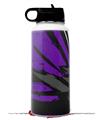Skin Wrap Decal compatible with Hydro Flask Wide Mouth Bottle 32oz Baja 0040 Purple (BOTTLE NOT INCLUDED)