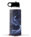 Skin Wrap Decal compatible with Hydro Flask Wide Mouth Bottle 32oz Smoke (BOTTLE NOT INCLUDED)