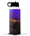 Skin Wrap Decal compatible with Hydro Flask Wide Mouth Bottle 32oz Sunset (BOTTLE NOT INCLUDED)
