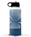Skin Wrap Decal compatible with Hydro Flask Wide Mouth Bottle 32oz Waterworld (BOTTLE NOT INCLUDED)