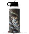 Skin Wrap Decal compatible with Hydro Flask Wide Mouth Bottle 32oz Wing 2 (BOTTLE NOT INCLUDED)