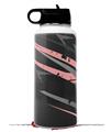 Skin Wrap Decal compatible with Hydro Flask Wide Mouth Bottle 32oz Baja 0014 Pink (BOTTLE NOT INCLUDED)