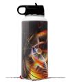 Skin Wrap Decal compatible with Hydro Flask Wide Mouth Bottle 32oz Solar Flares (BOTTLE NOT INCLUDED)