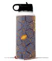 Skin Wrap Decal compatible with Hydro Flask Wide Mouth Bottle 32oz Solidify (BOTTLE NOT INCLUDED)