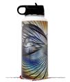 Skin Wrap Decal compatible with Hydro Flask Wide Mouth Bottle 32oz Spades (BOTTLE NOT INCLUDED)