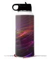 Skin Wrap Decal compatible with Hydro Flask Wide Mouth Bottle 32oz Swish (BOTTLE NOT INCLUDED)