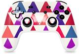 Skin Decal Wrap works with Original Google Stadia Controller Triangles Berries Skin Only CONTROLLER NOT INCLUDED