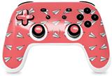 Skin Decal Wrap works with Original Google Stadia Controller Paper Planes Coral Skin Only CONTROLLER NOT INCLUDED