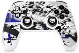 Skin Decal Wrap works with Original Google Stadia Controller Baja 0018 Blue Royal Skin Only CONTROLLER NOT INCLUDED